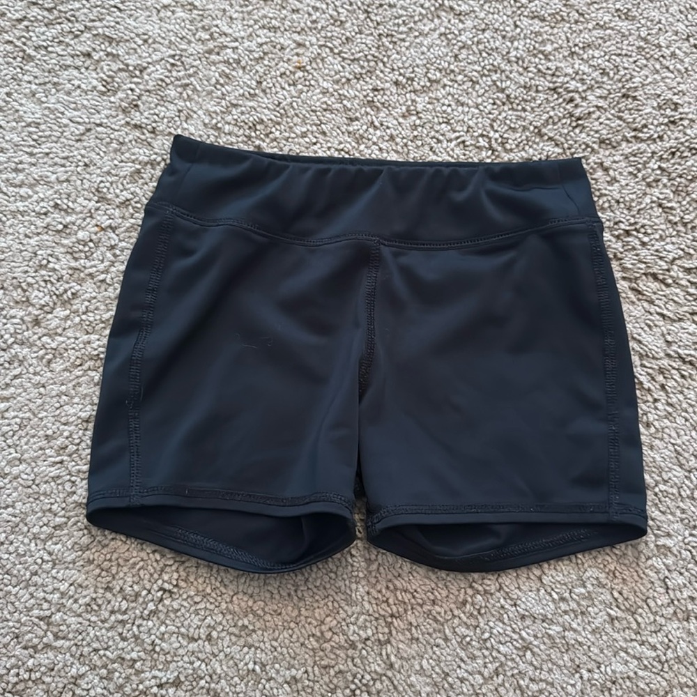 Black Reebok sporty shorts size small 8-10